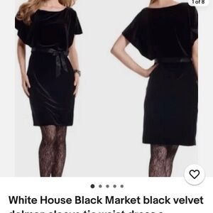 Velvet Mini dress